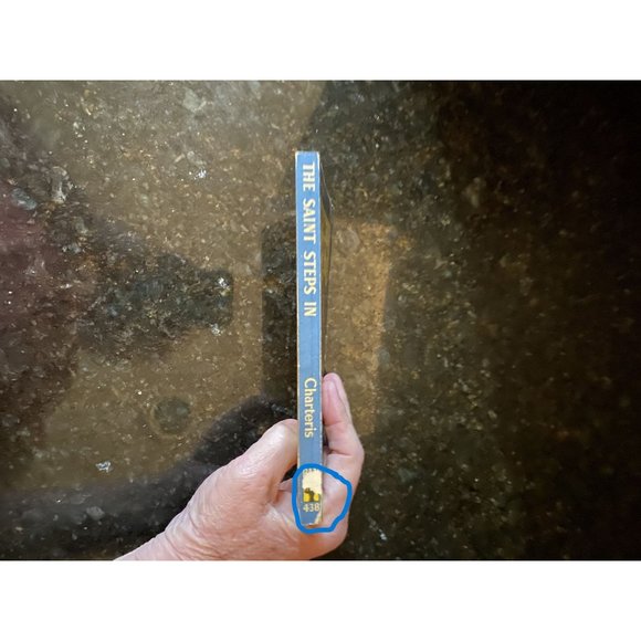 Leslie Charteris, The Saint Steps In, 1958 - Picture 2 of 6